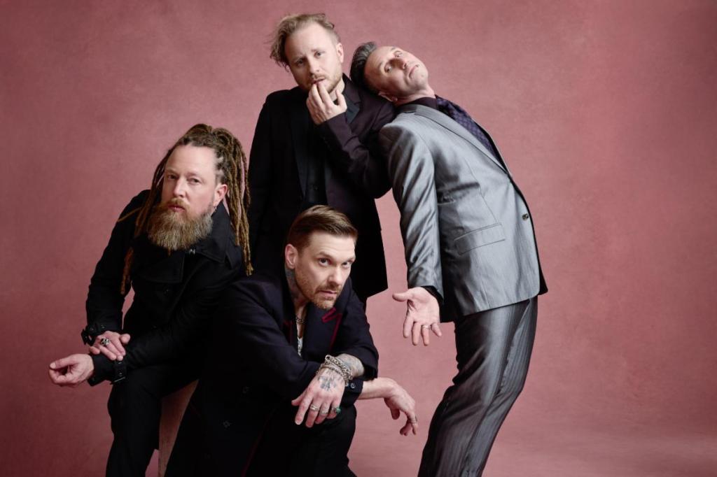 Shinedown unleashes dark and fiery new single “Killing Fields” ahead of massive US&nbsp;tour