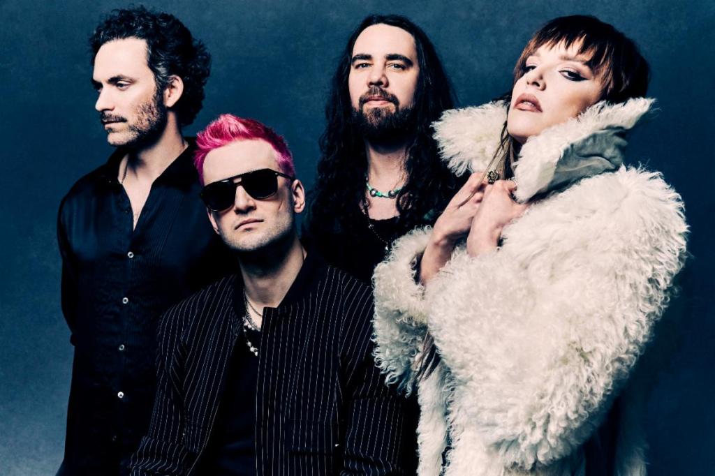 “Rain Your Blood on Me”: Halestorm Debuts New&nbsp;Track