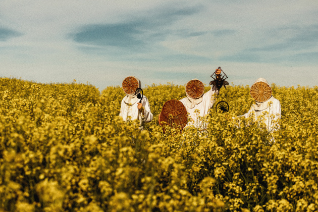 Swiss Black Metallers VÍGLJÓS Unleash New Video for “A Seed of Aberration”!